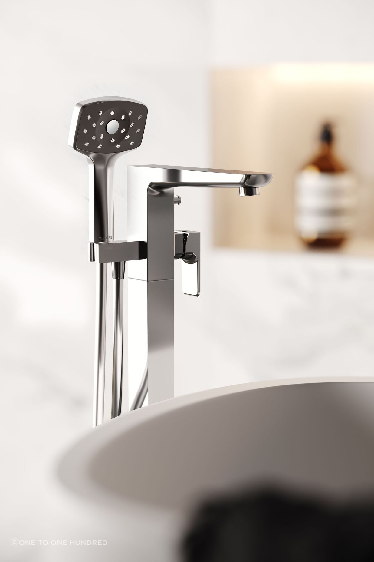 Methven Product Renders