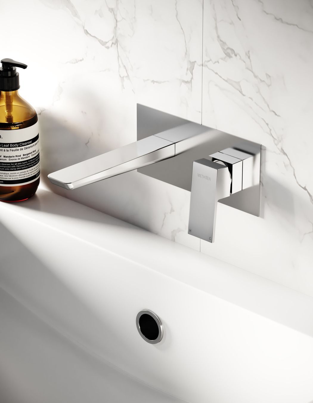 Methven Product Renders