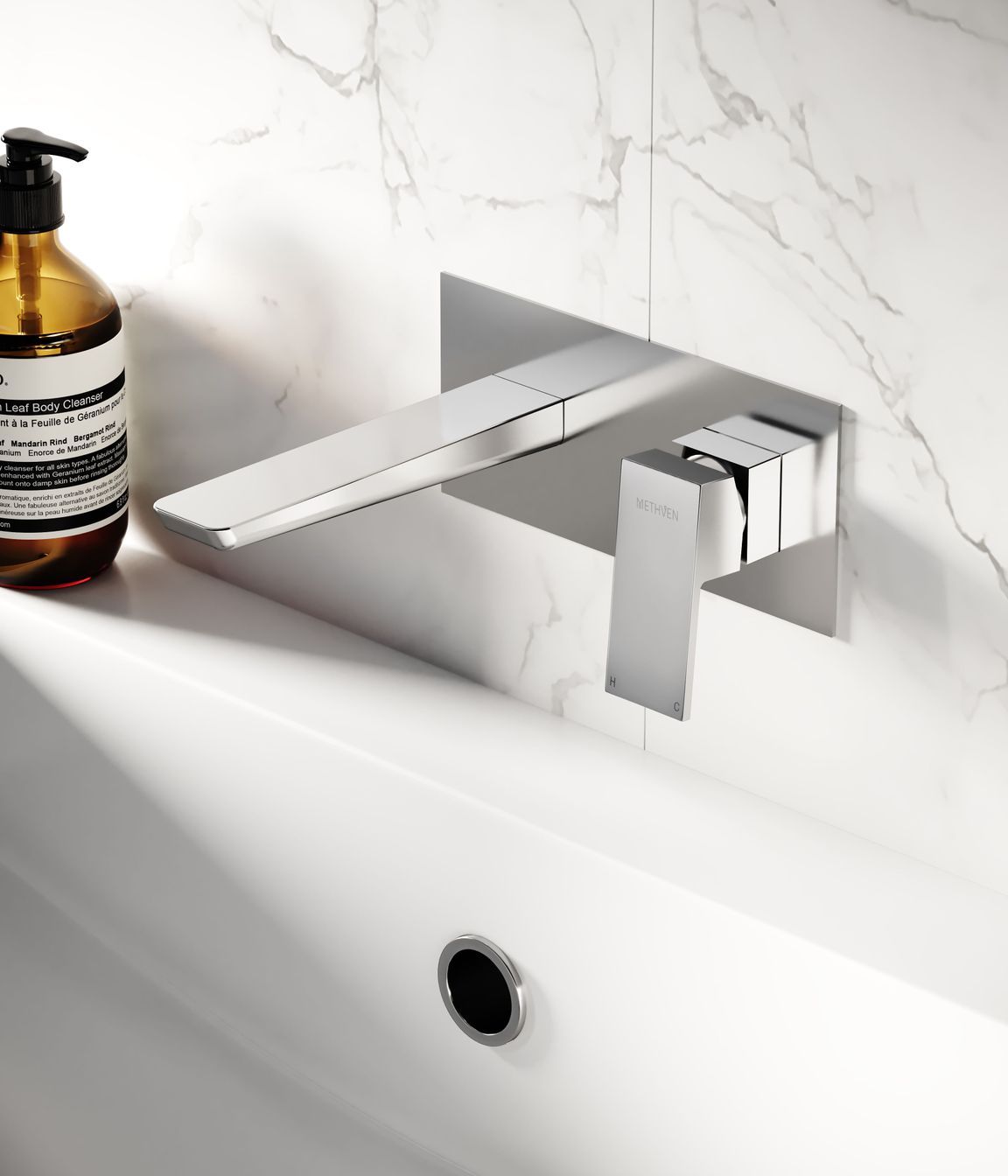 Methven Product Renders