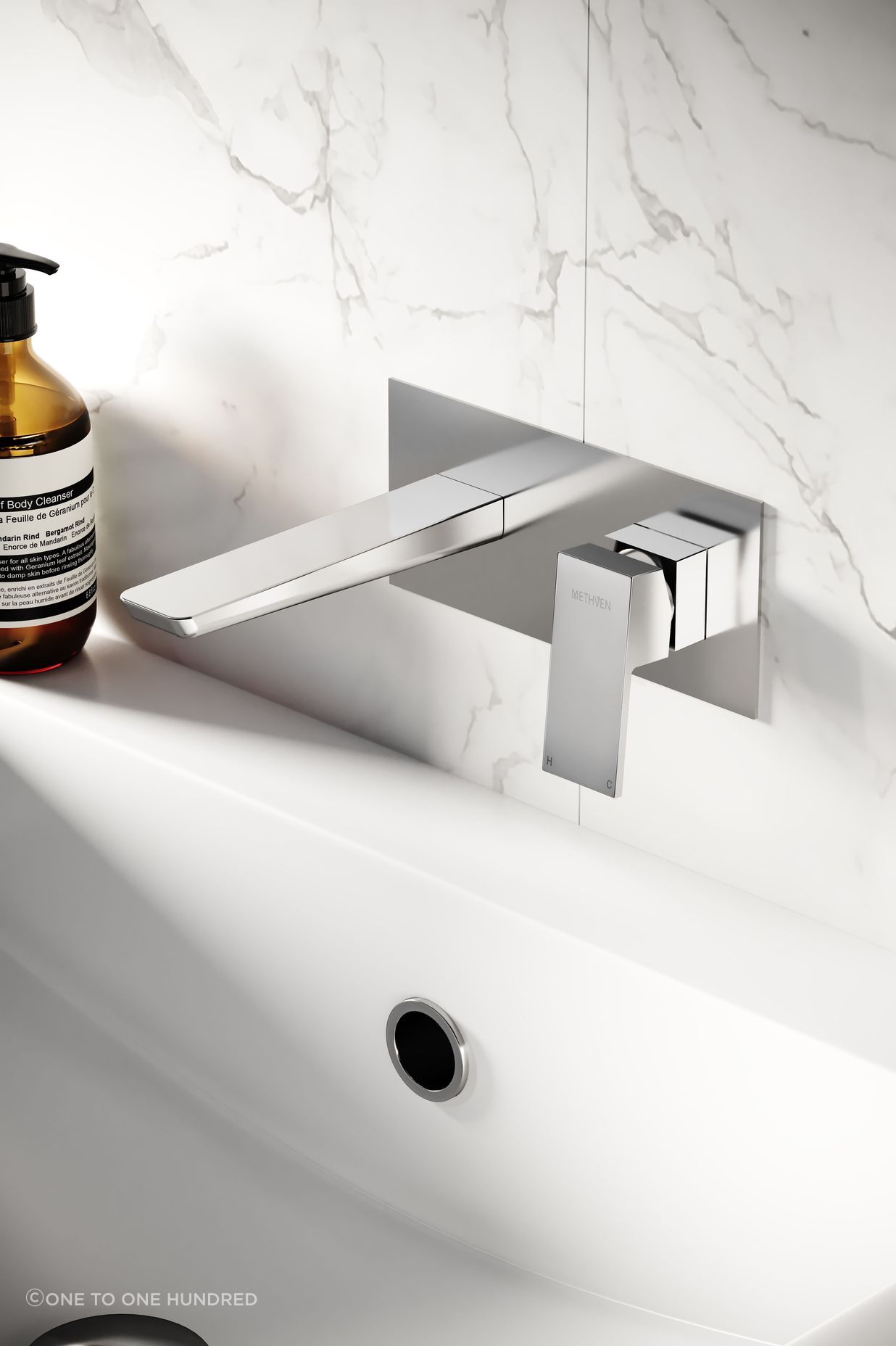 Methven Product Renders