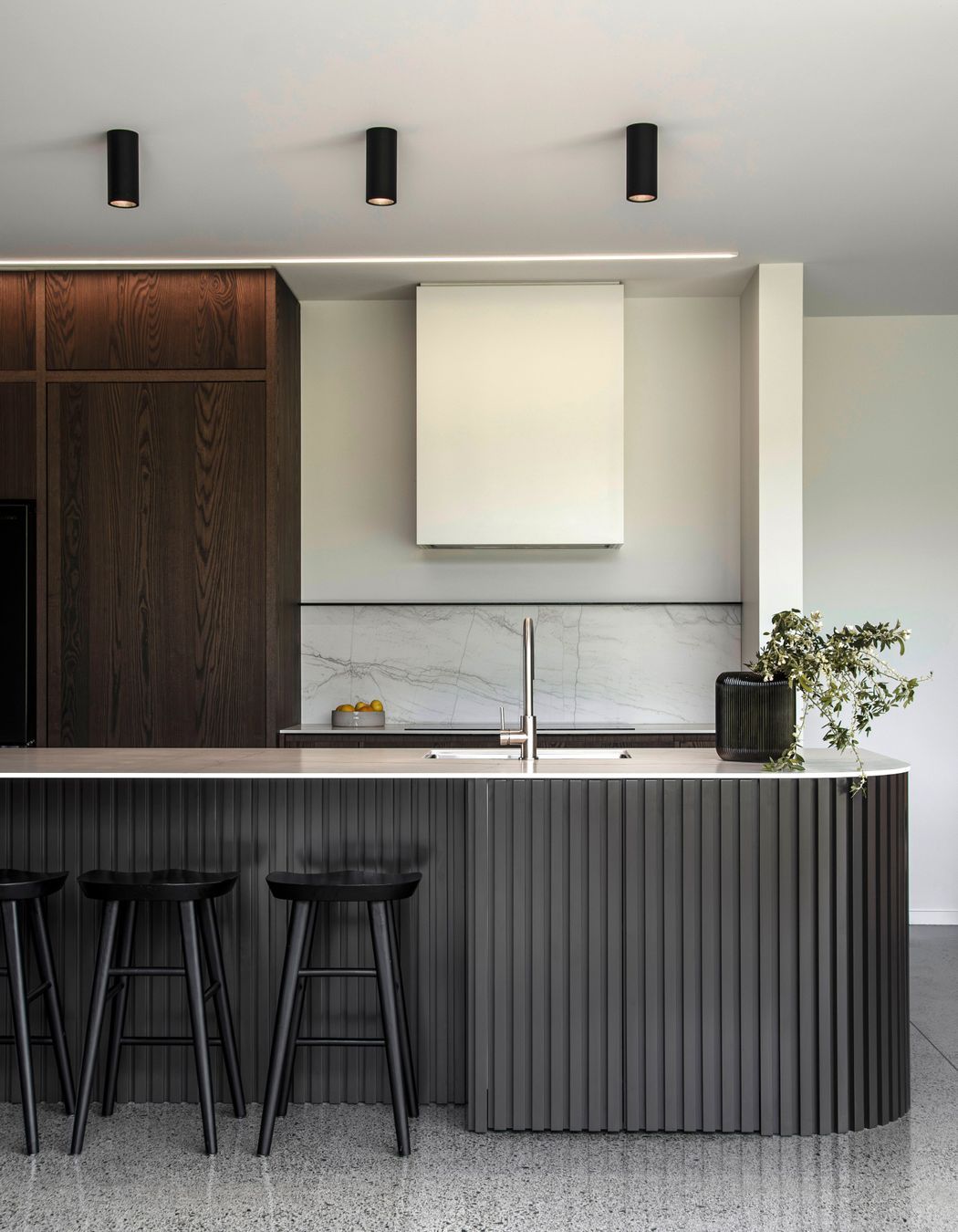 Waipa Architectural Build - Oak Veneers