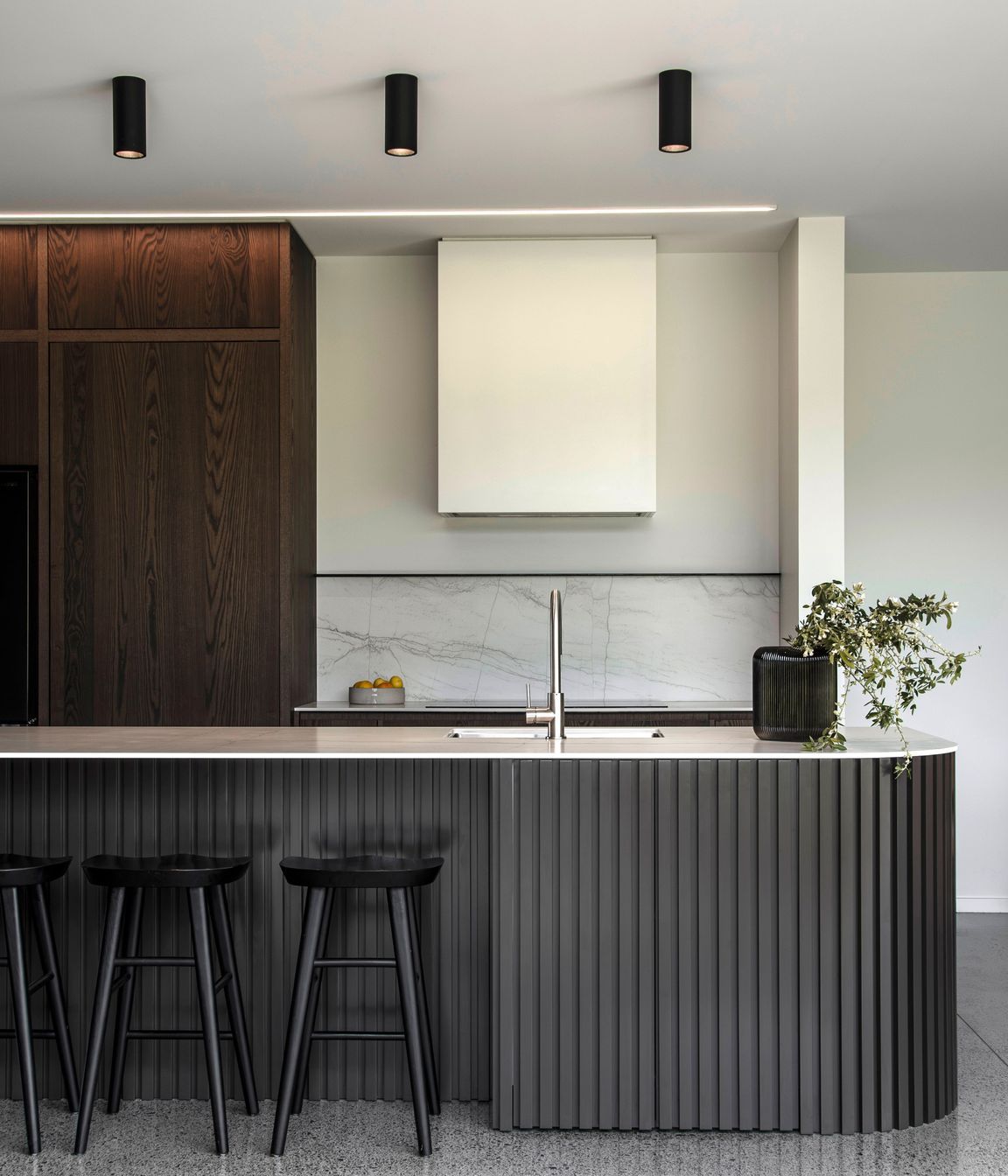 Waipa Architectural Build - Oak Veneers