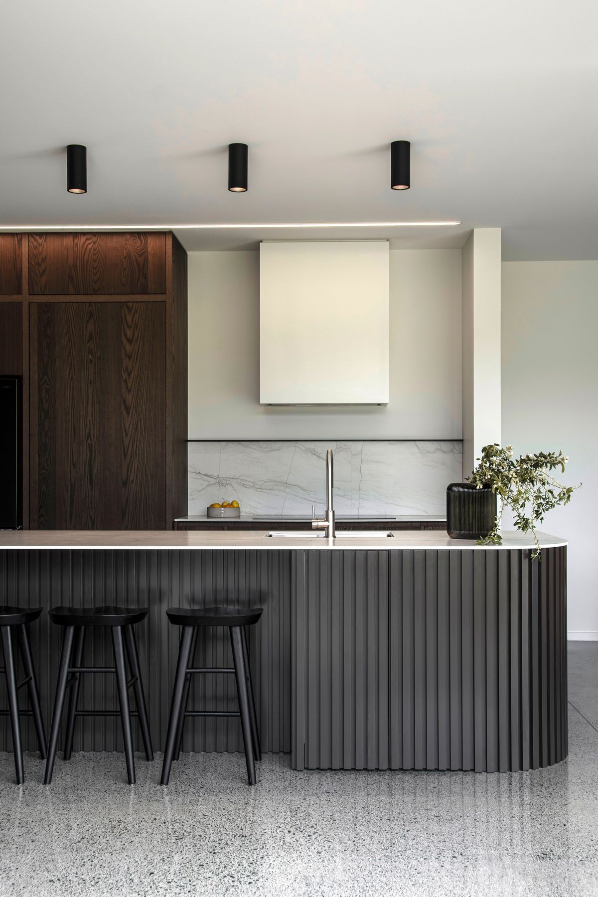 Waipa Architectural Build - Oak Veneers