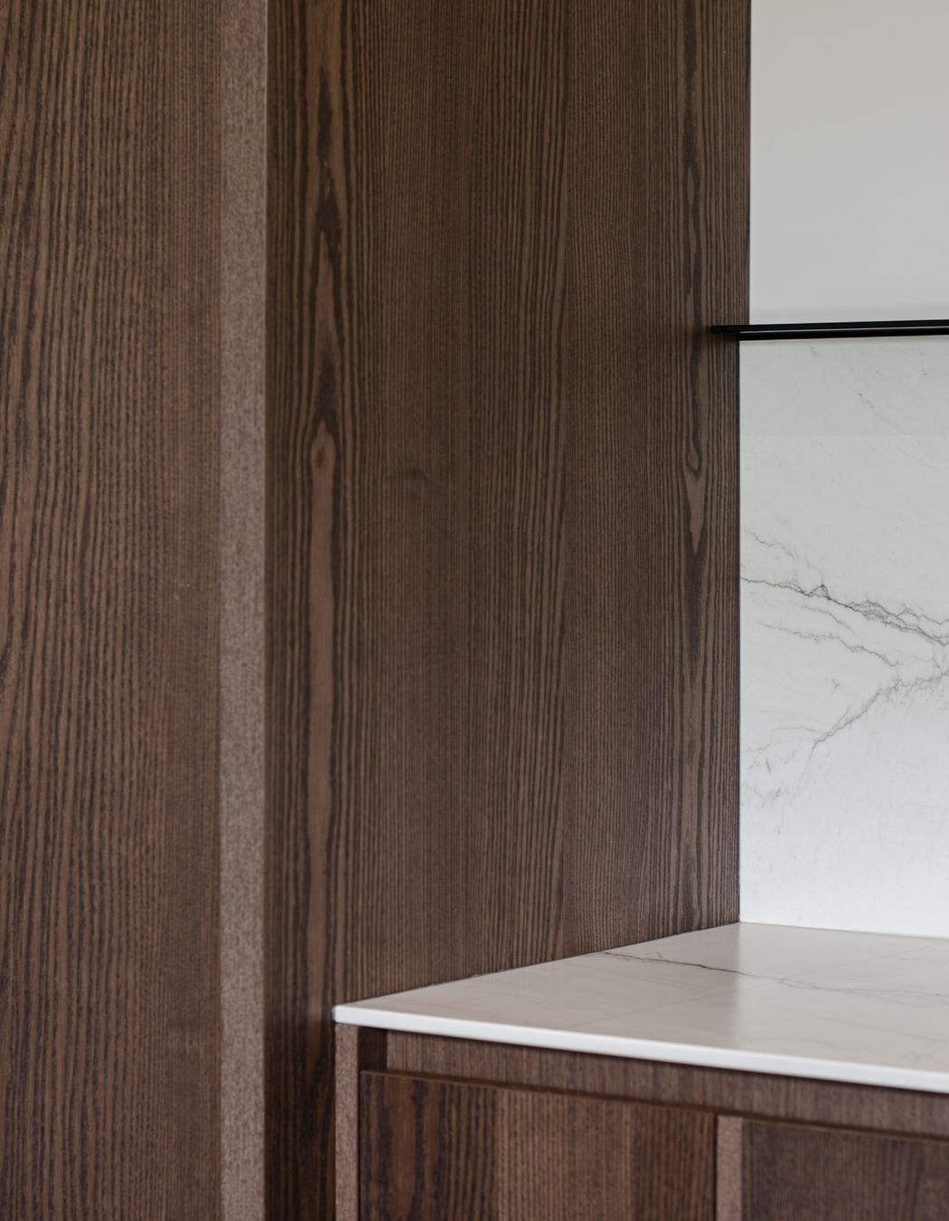 Waipa Architectural Build - Oak Veneers