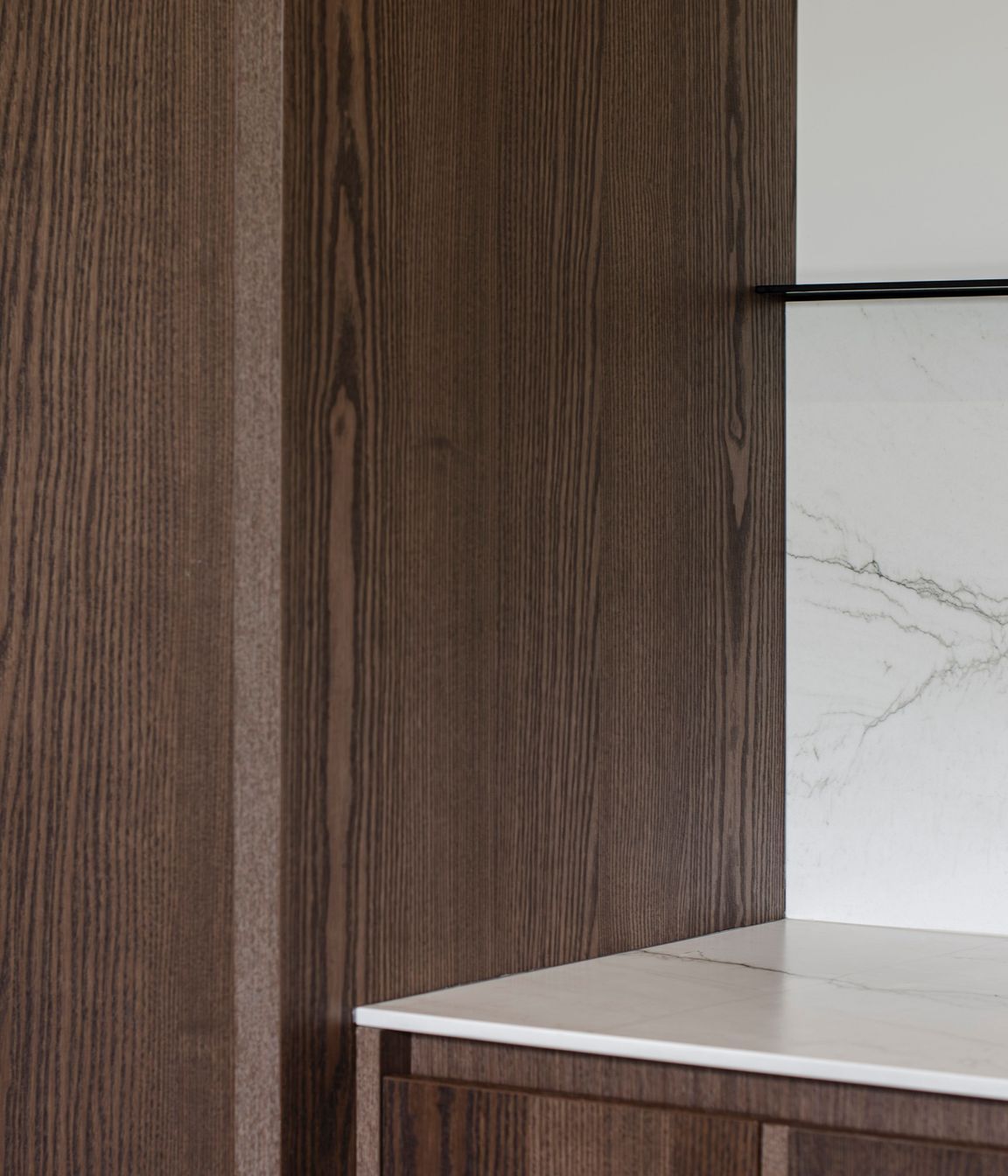 Waipa Architectural Build - Oak Veneers