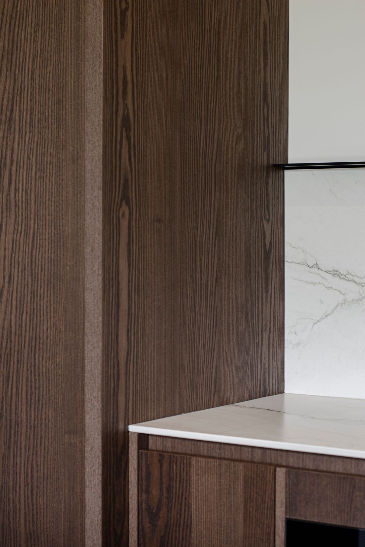 Waipa Architectural Build - Oak Veneers
