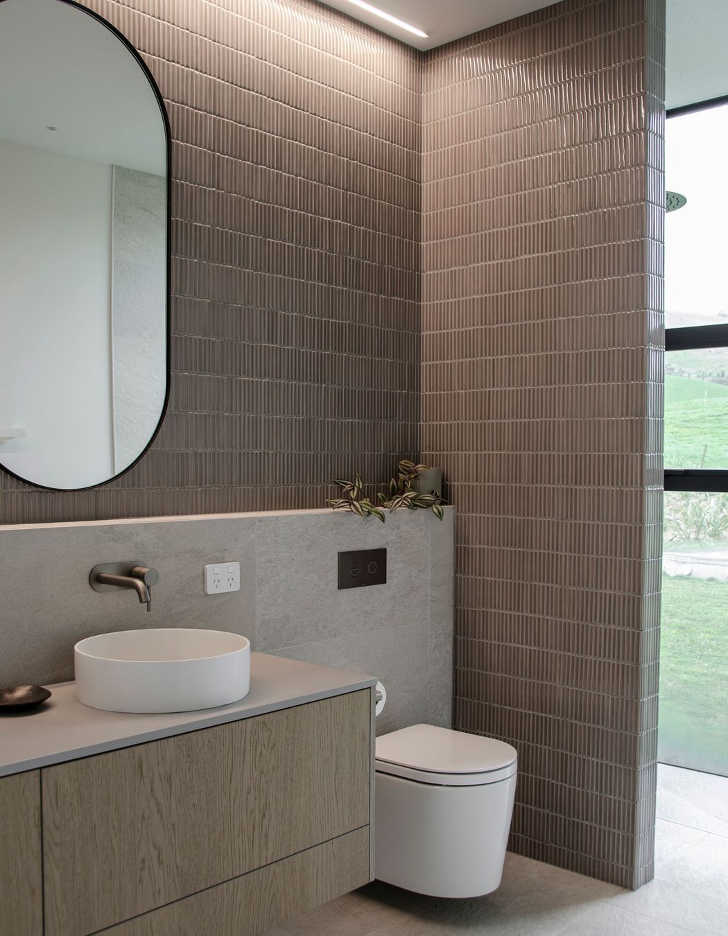 Waipa Architectural Build - Oak Veneers