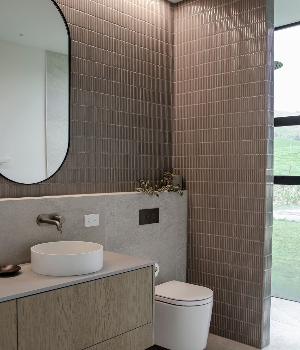 Waipa Architectural Build - Oak Veneers