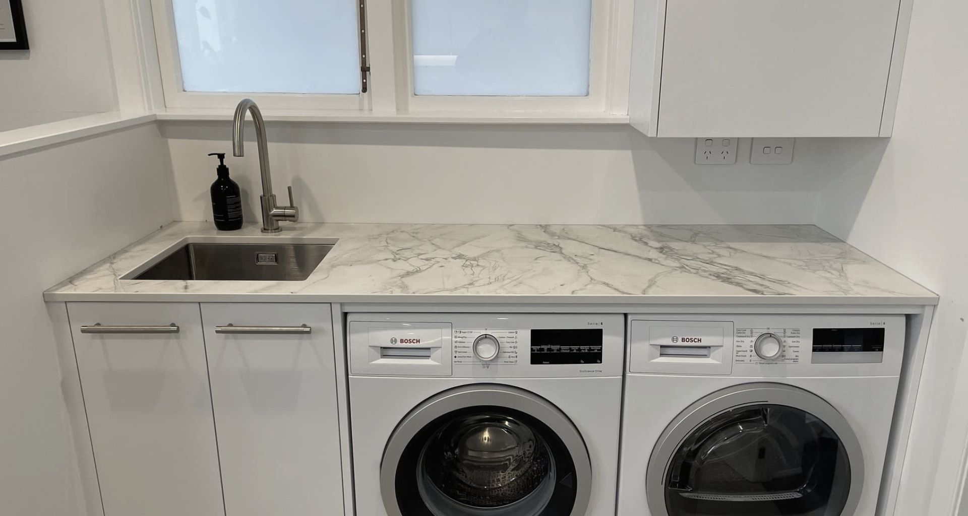 Laundry banner