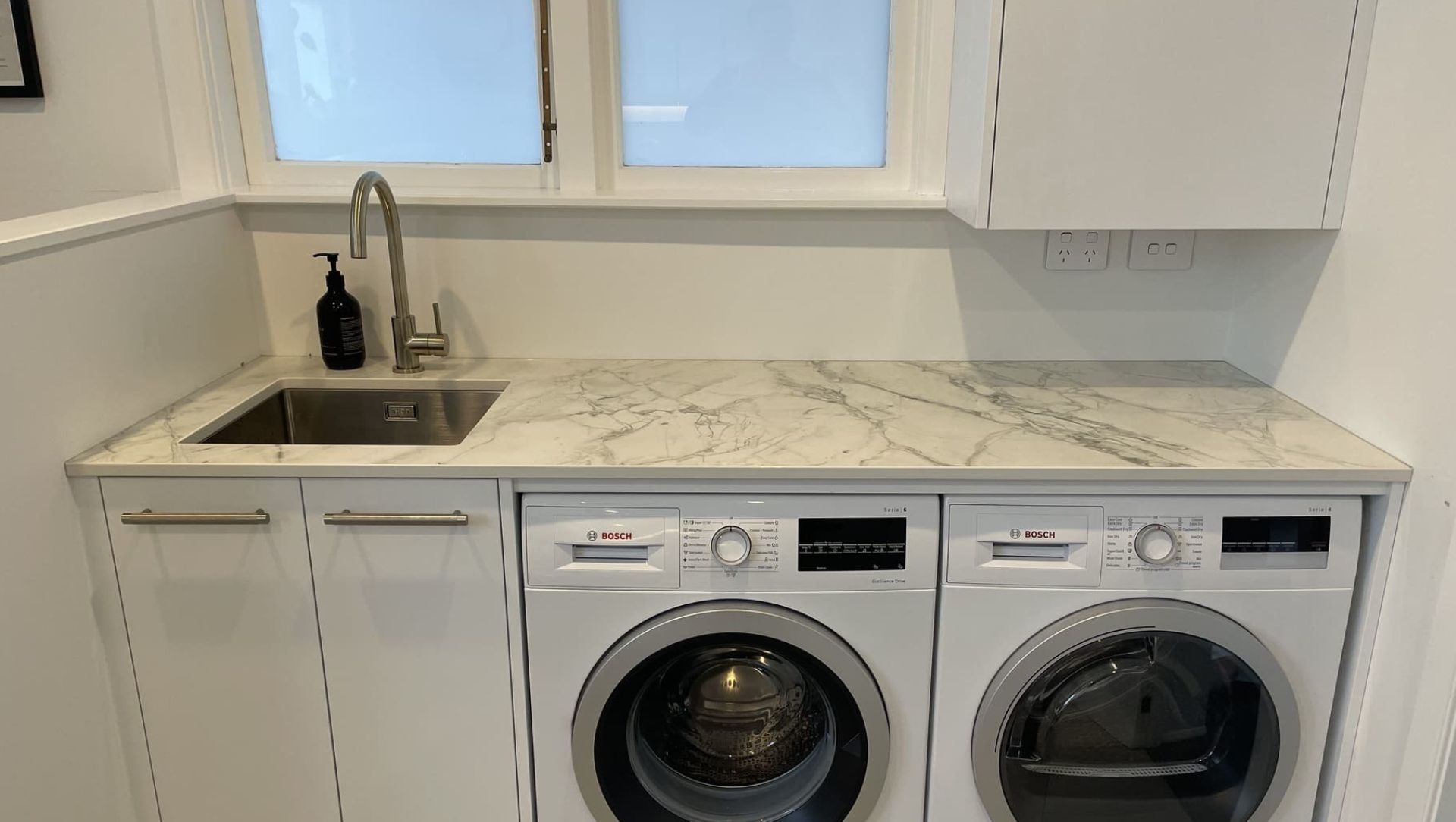 Laundry banner