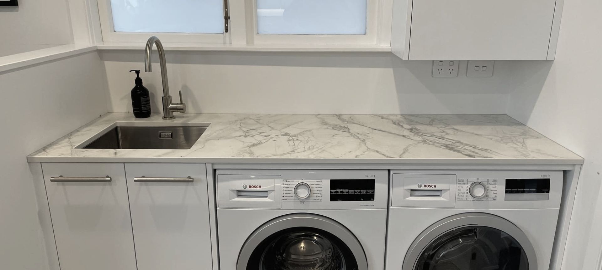 Laundry banner