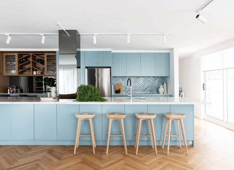 Colourful Apartment Living
