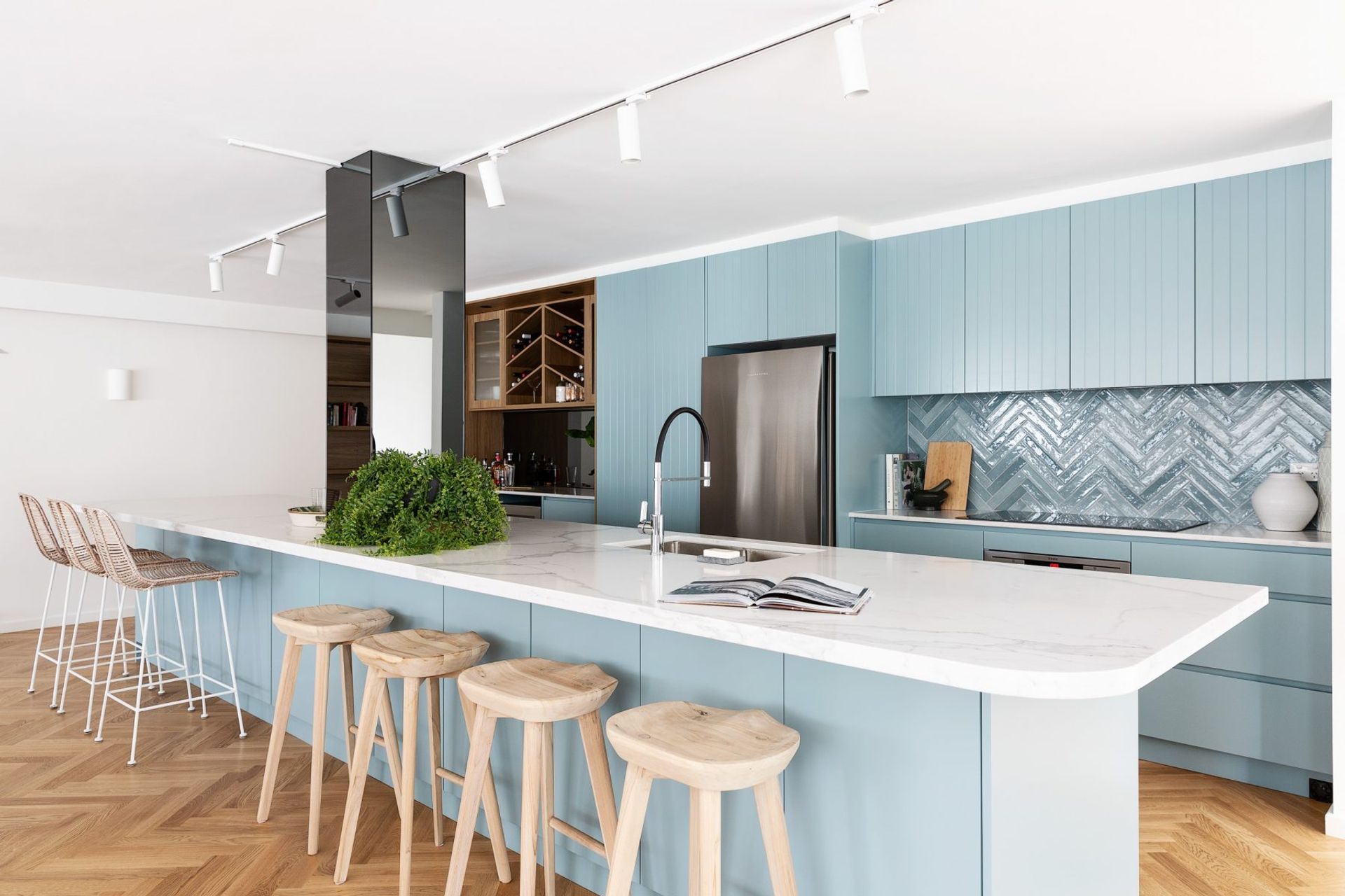 Colourful Apartment Living