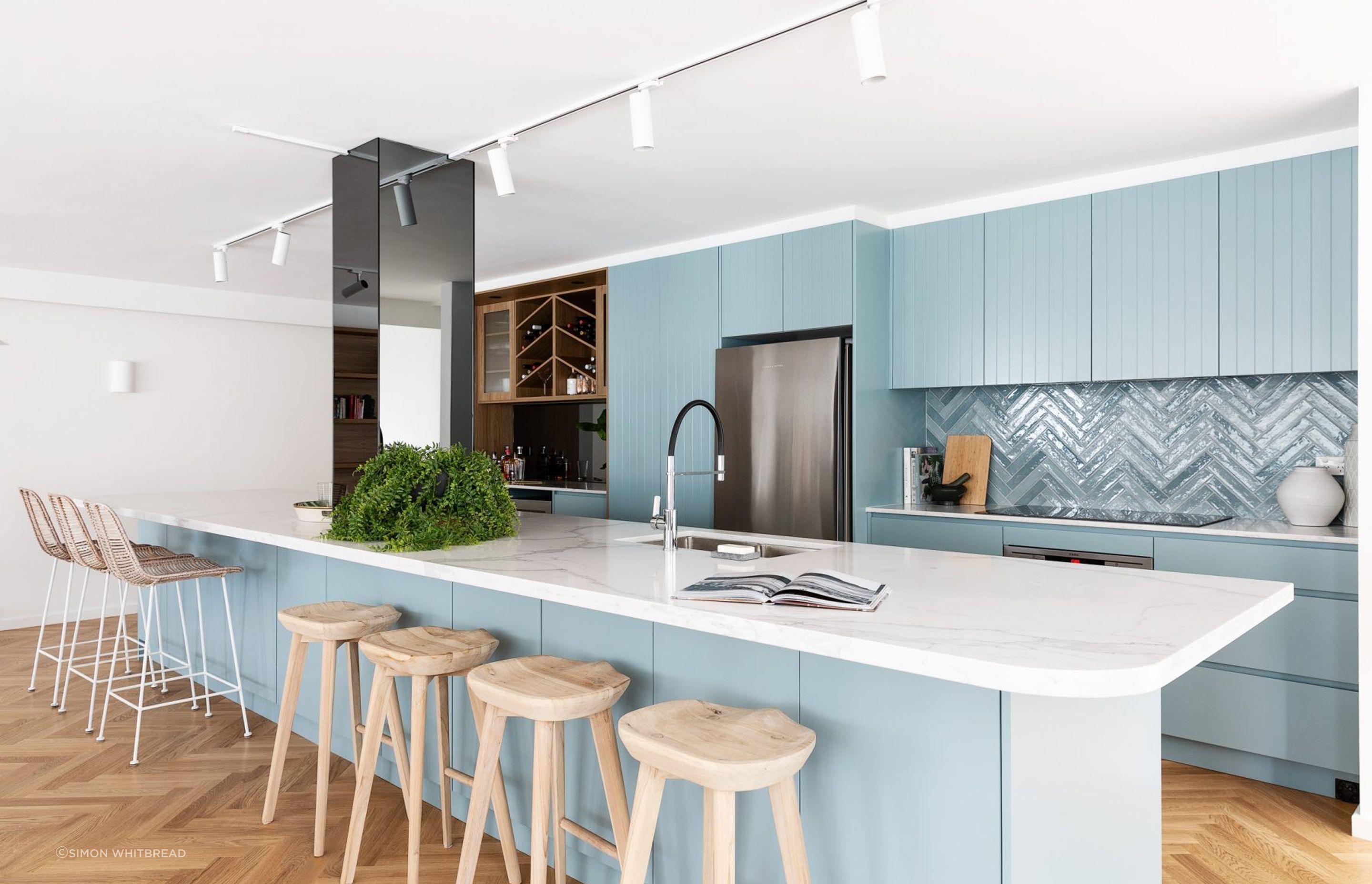 Colourful Apartment Living
