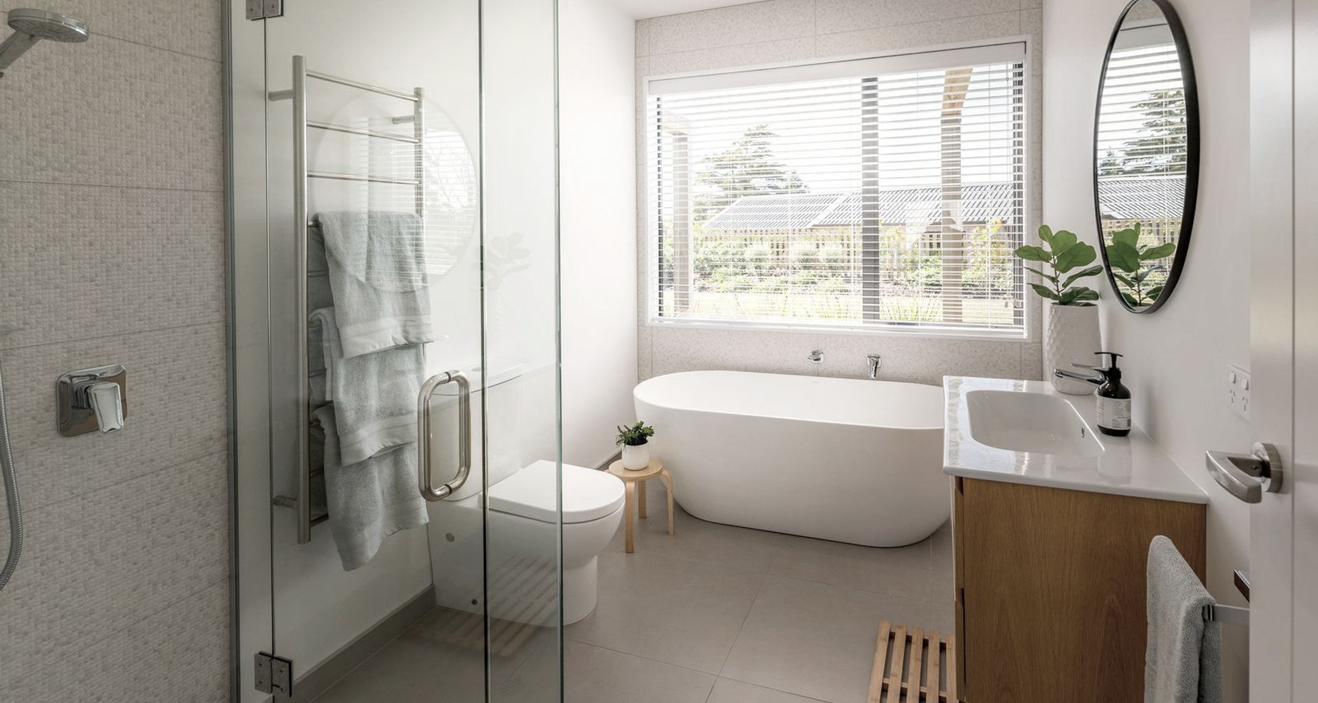 Bathrooms banner