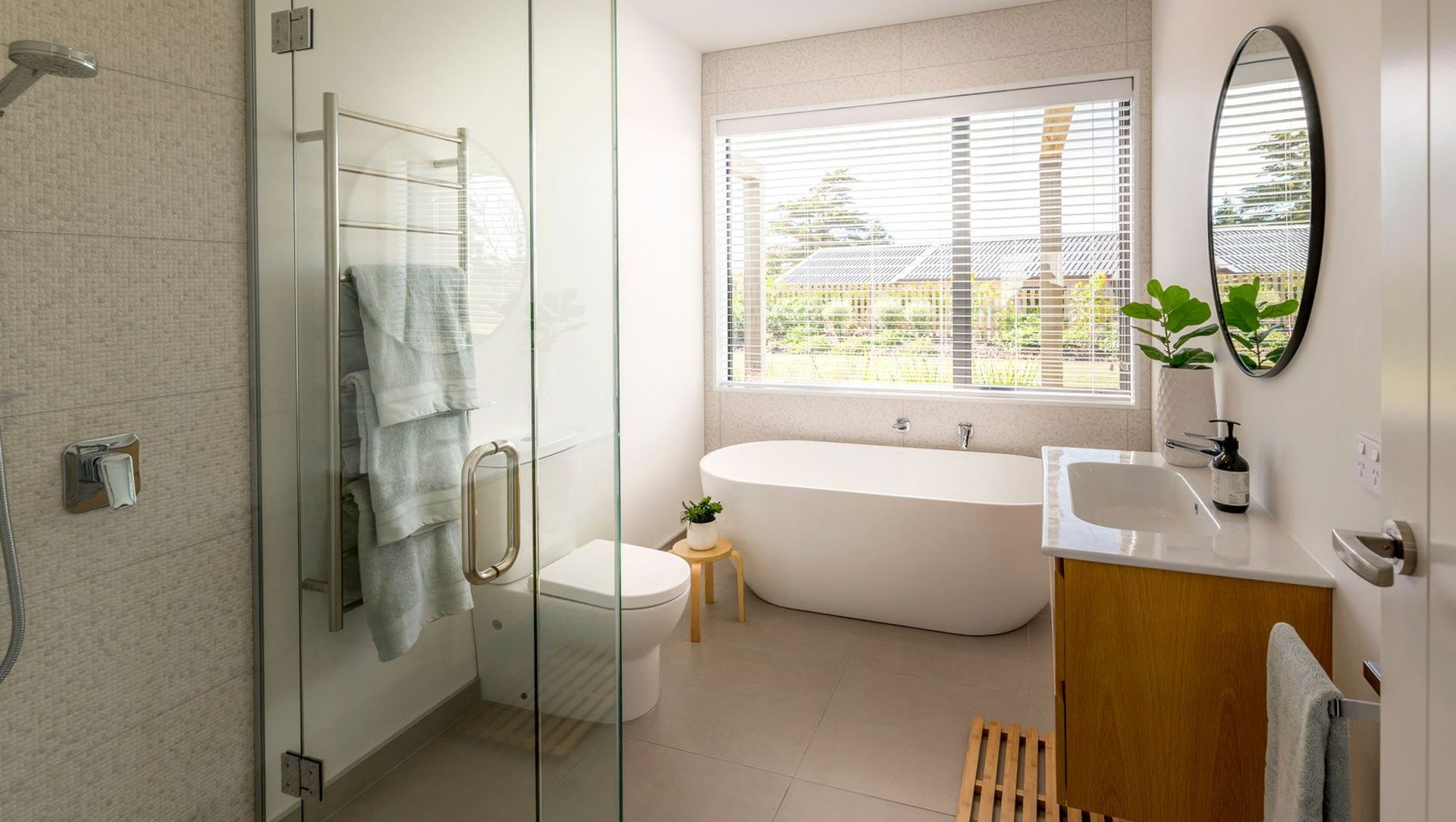 Bathrooms banner