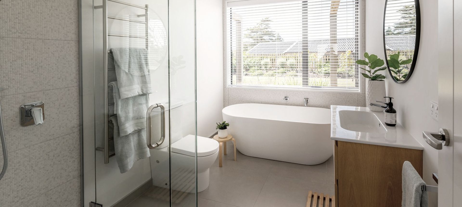 Bathrooms banner
