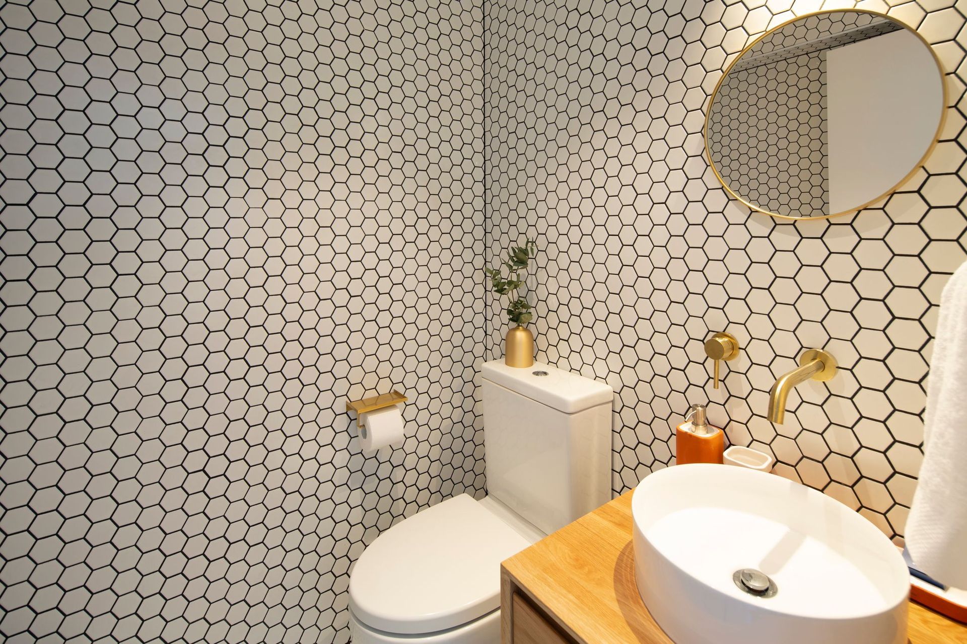 Mosaic Bathroom Tiling