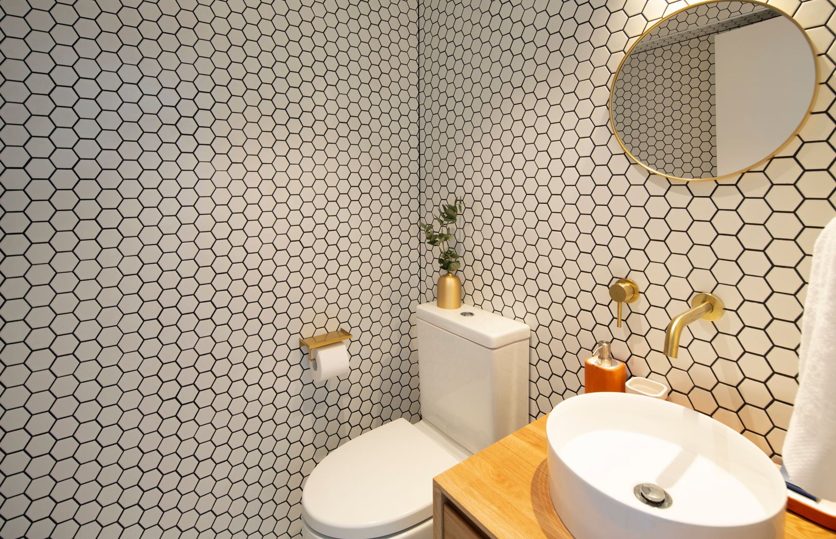 Mosaic Bathroom Tiling