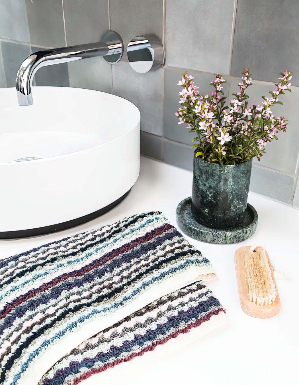 Bathroom goals in Brunswick