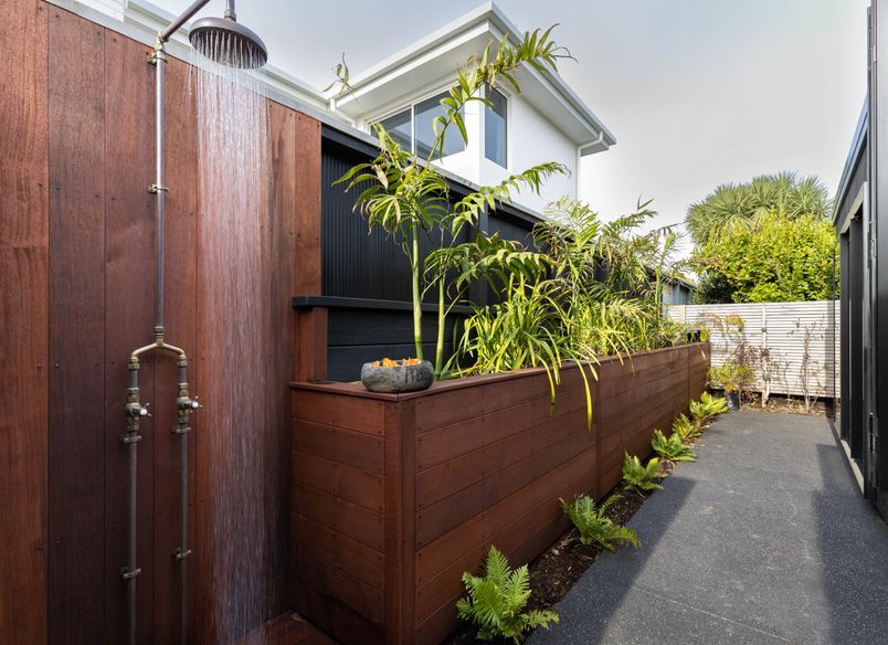 Alfresco Shower
