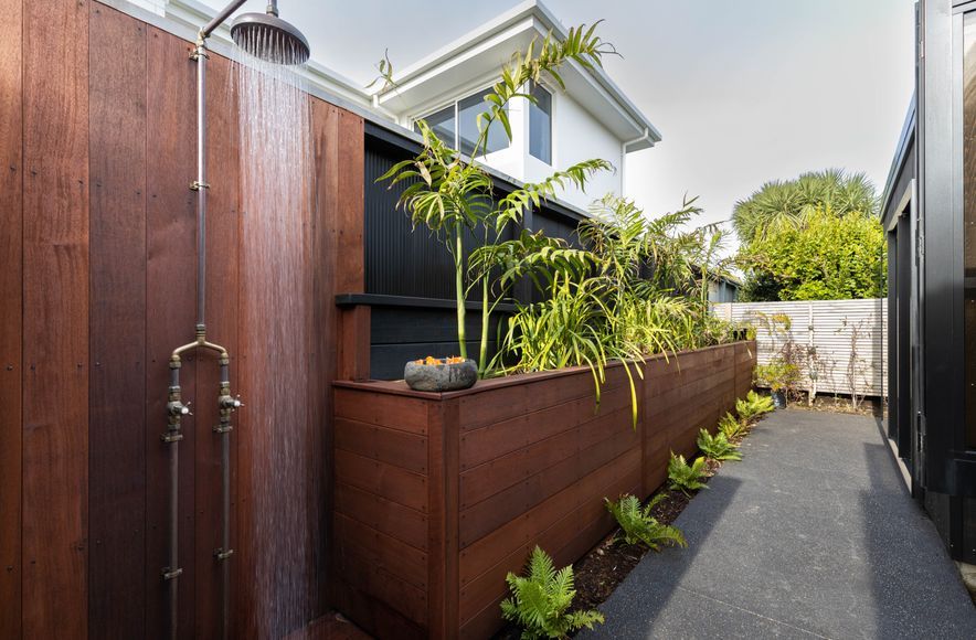 Alfresco Shower