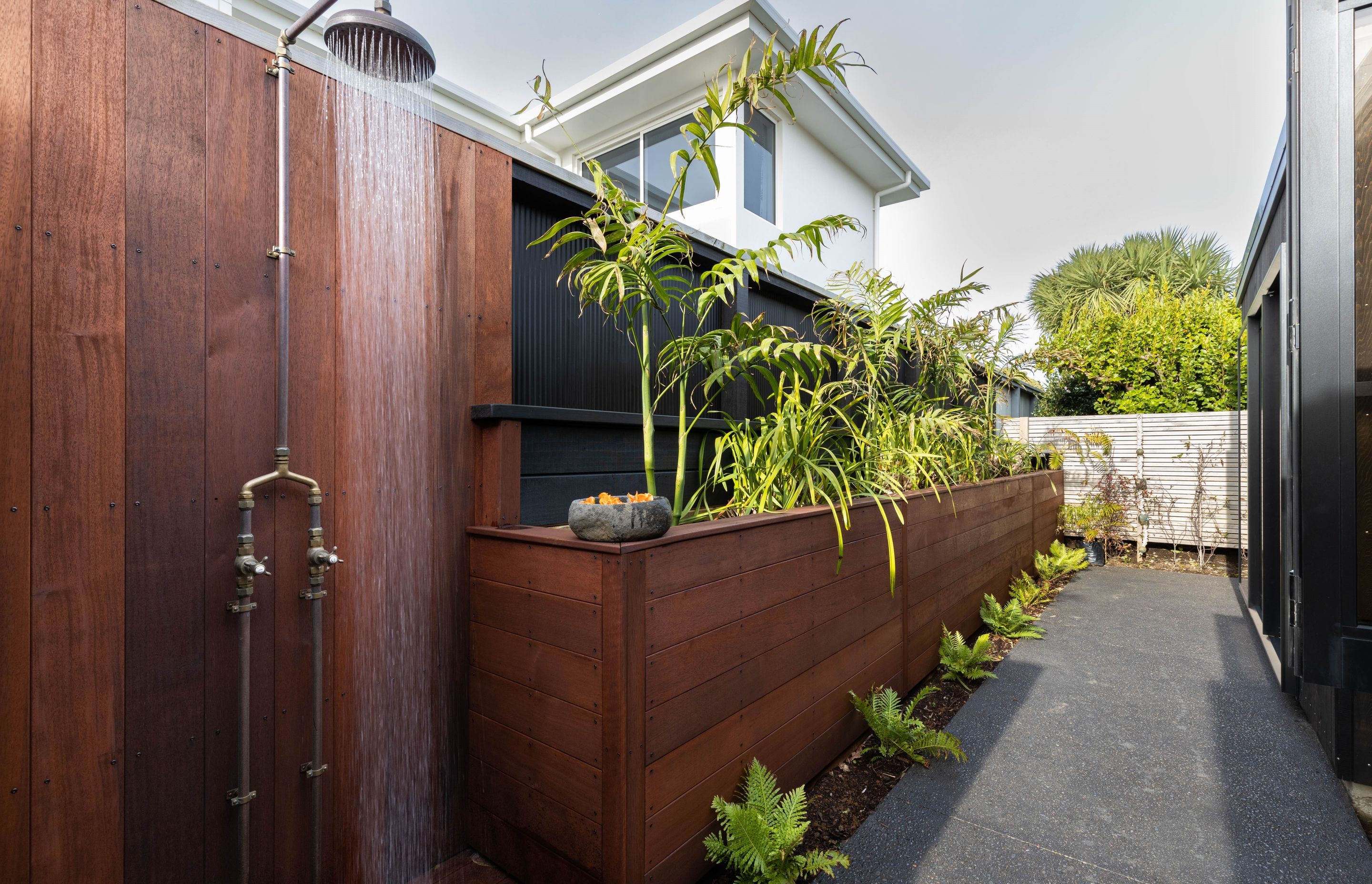 Alfresco Shower