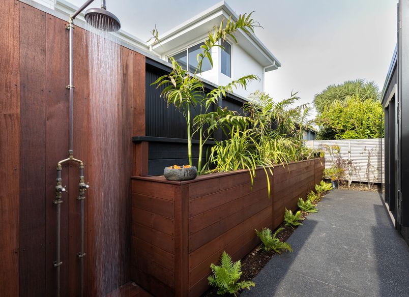 Alfresco Shower