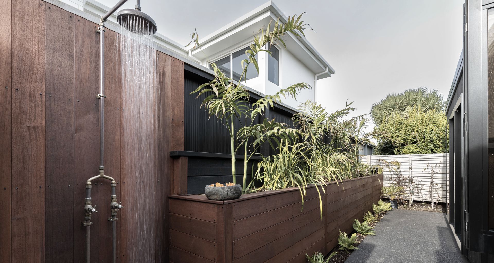 Alfresco Shower banner