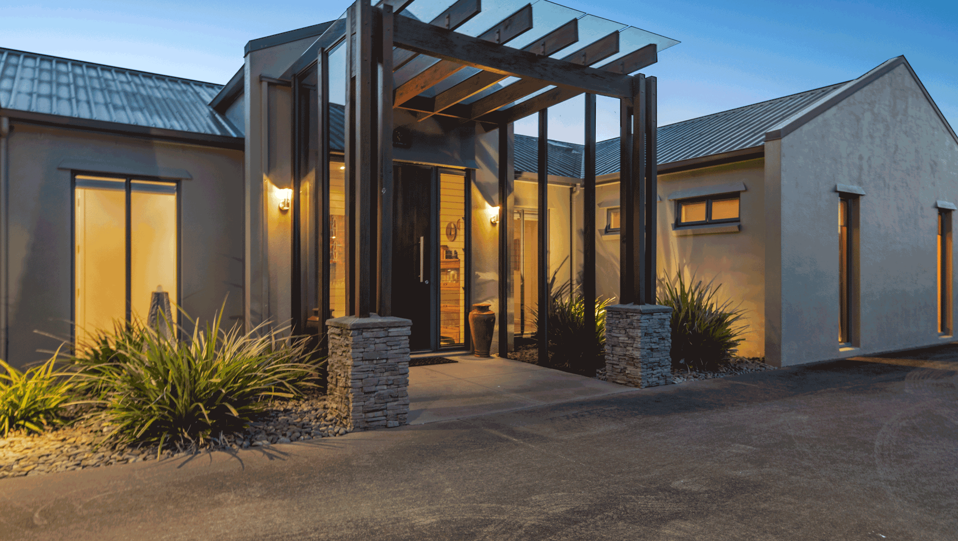 Lake Rotorua lifestyle block banner