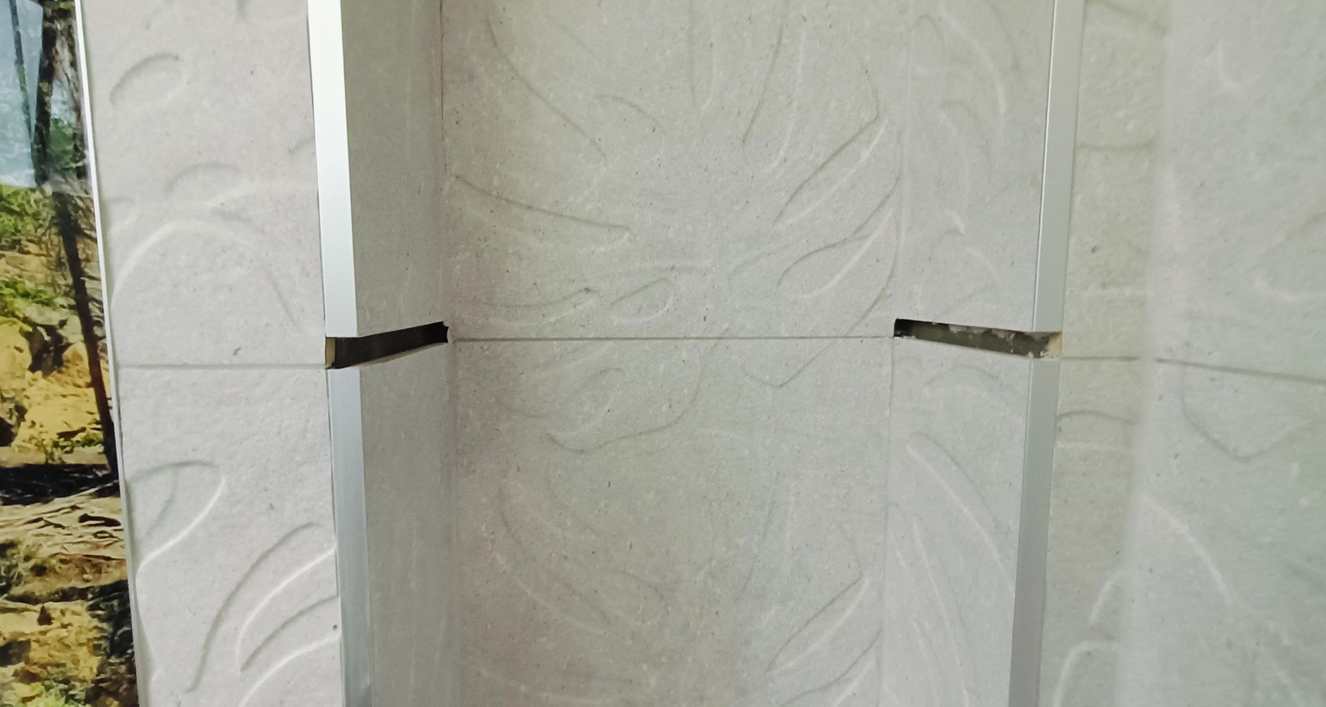 Damn Good Tiling - Feature Wall banner