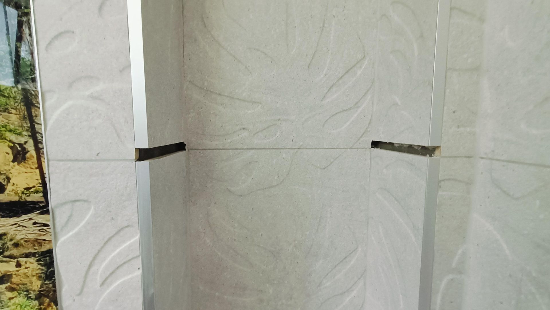 Damn Good Tiling - Feature Wall banner