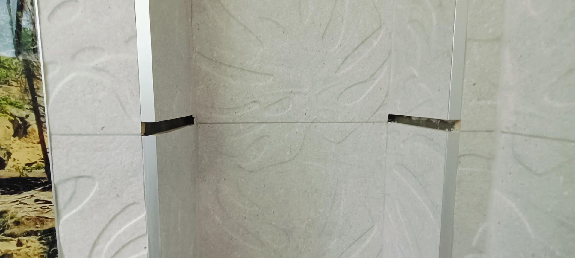 Damn Good Tiling - Feature Wall banner
