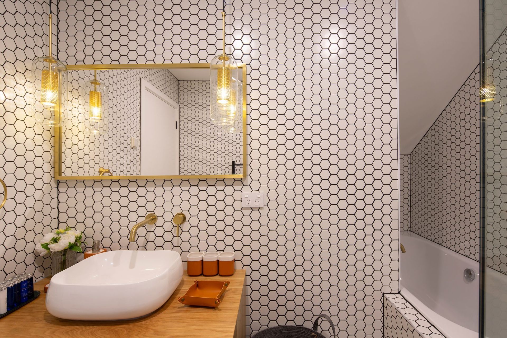 Mosaic Bathroom Tiling