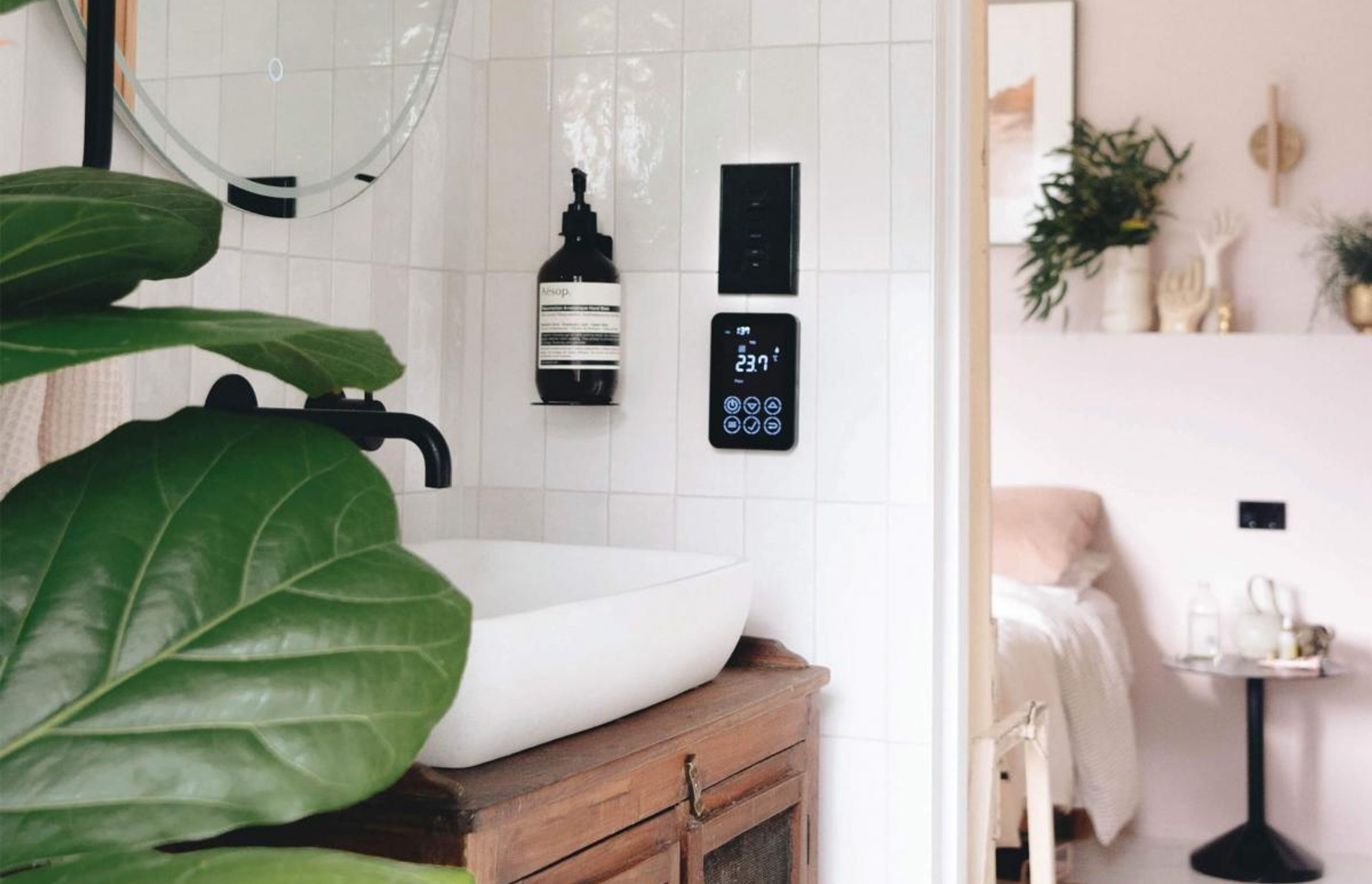 The Forest Cantina En-Suite Reveal