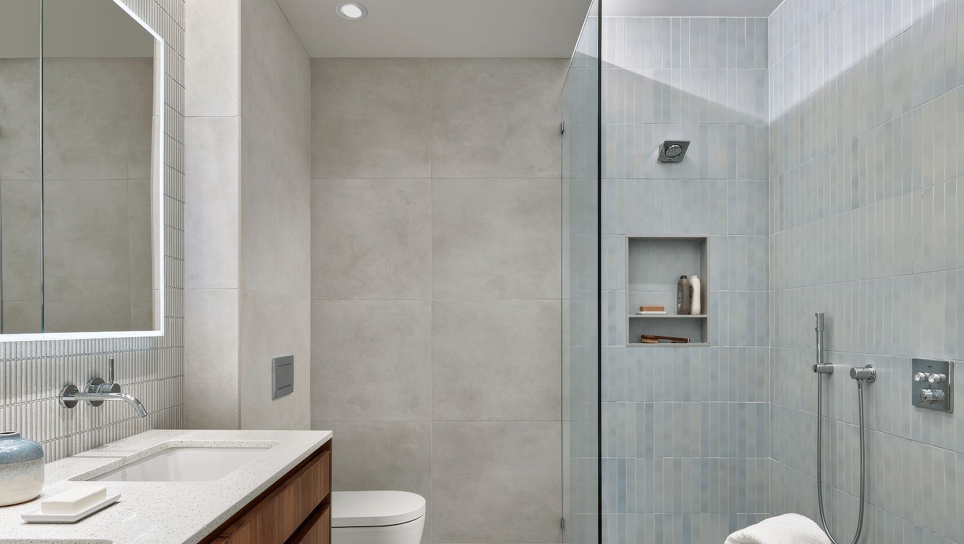 The Ayer Condominium Bath banner