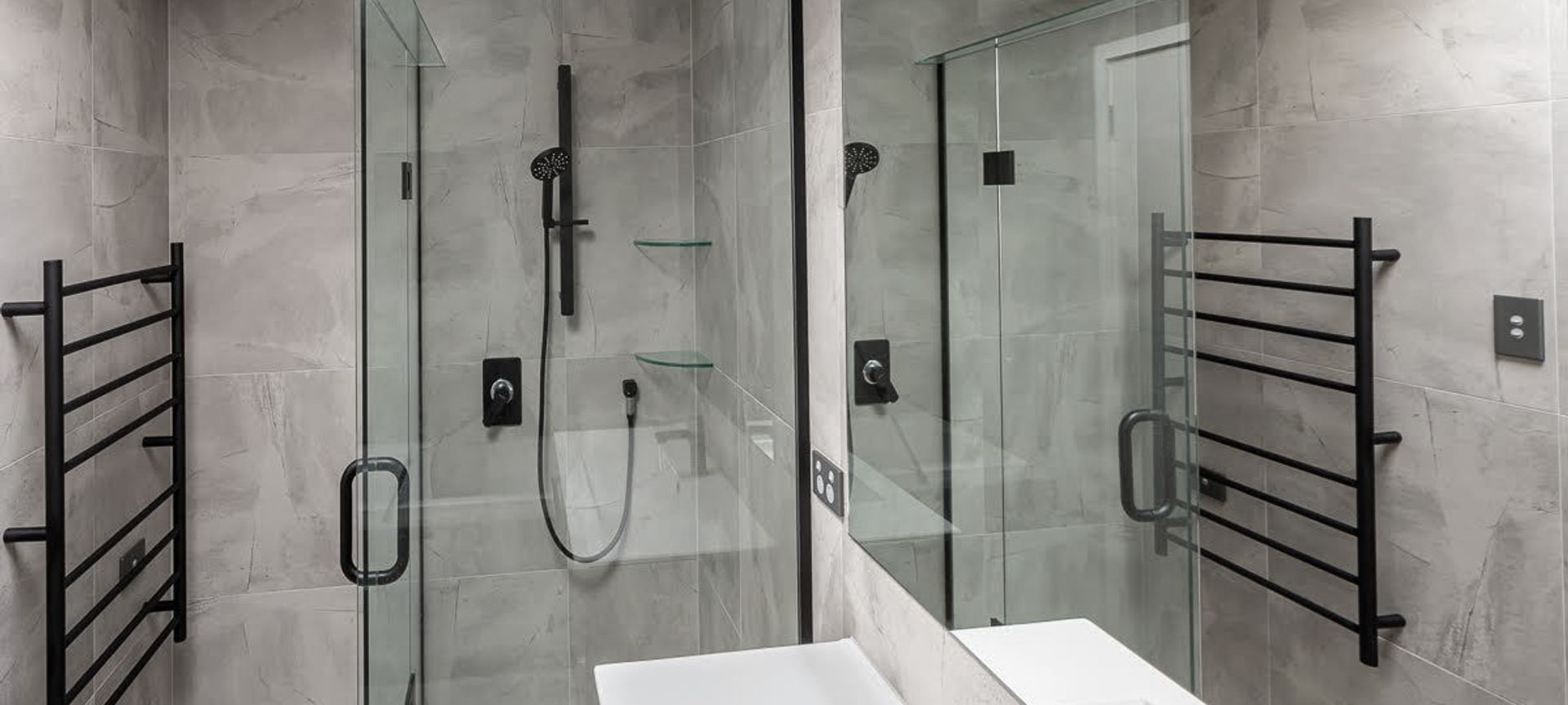 Bathroom banner