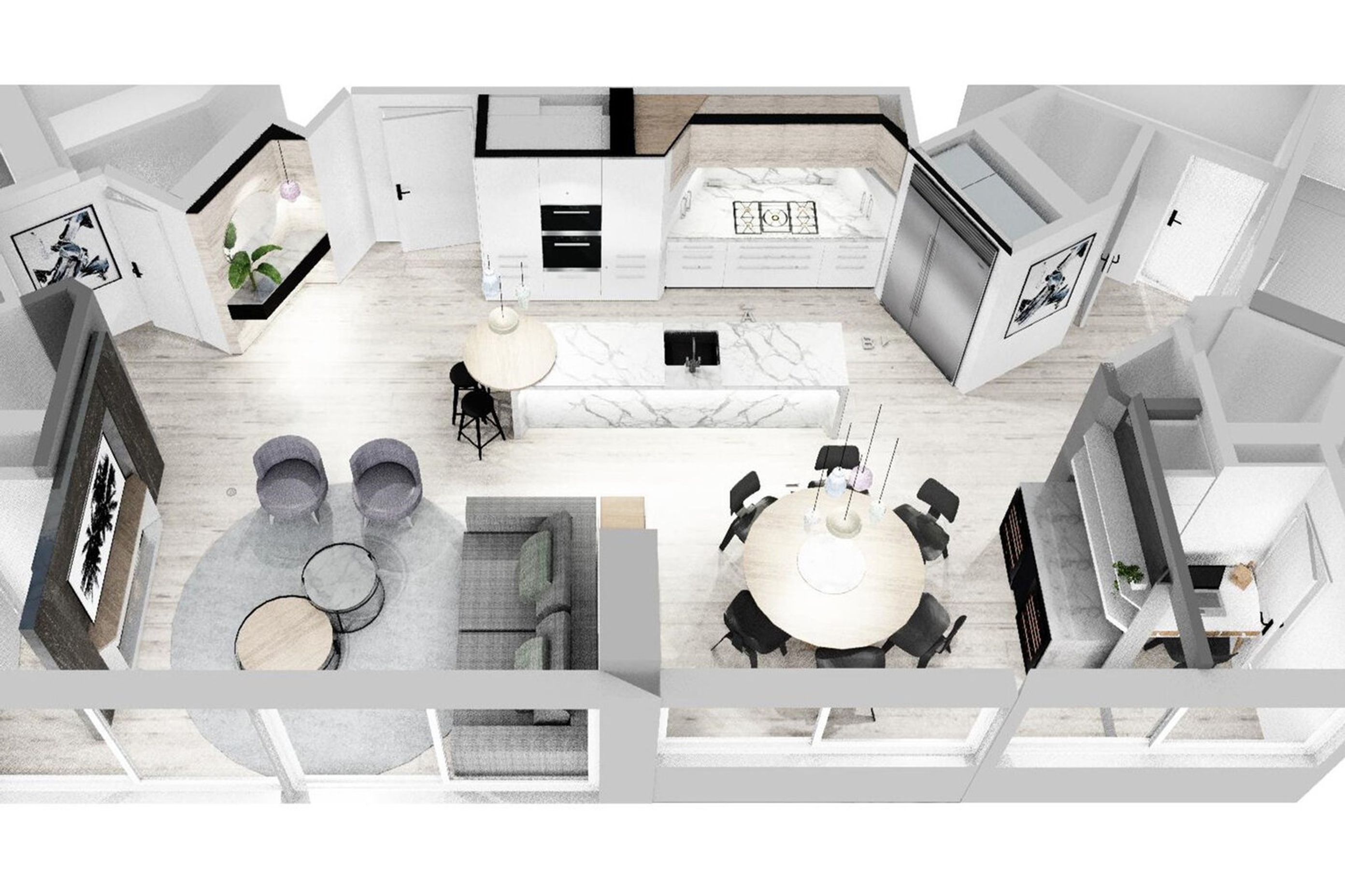 Render of Project