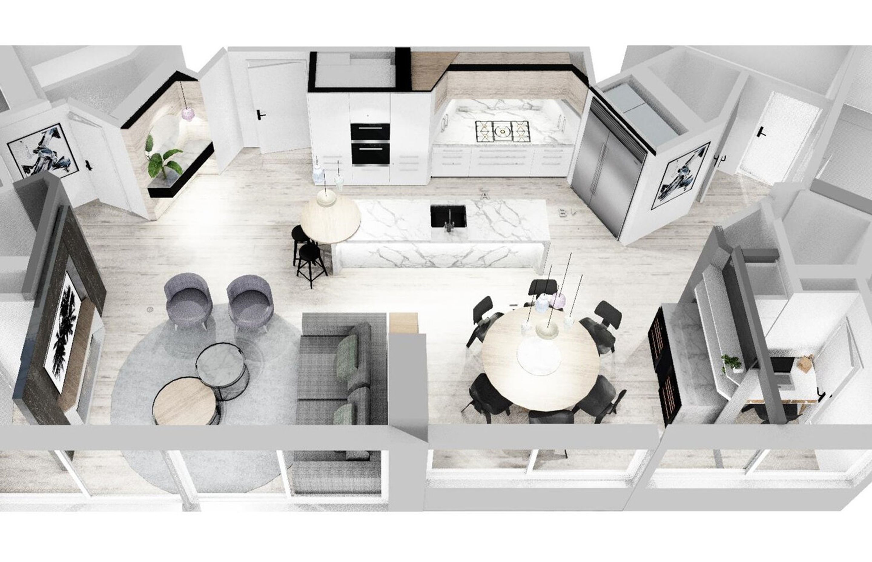 Render of Project
