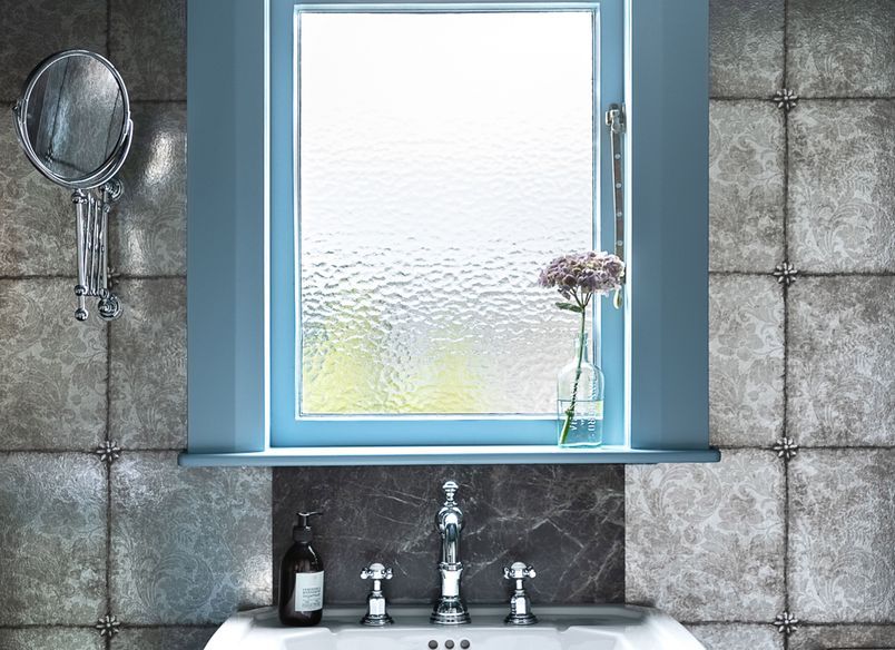 Moody Blues Powder Room - Trends Winner