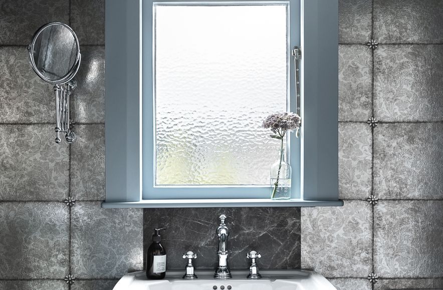 Moody Blues Powder Room - Trends Winner