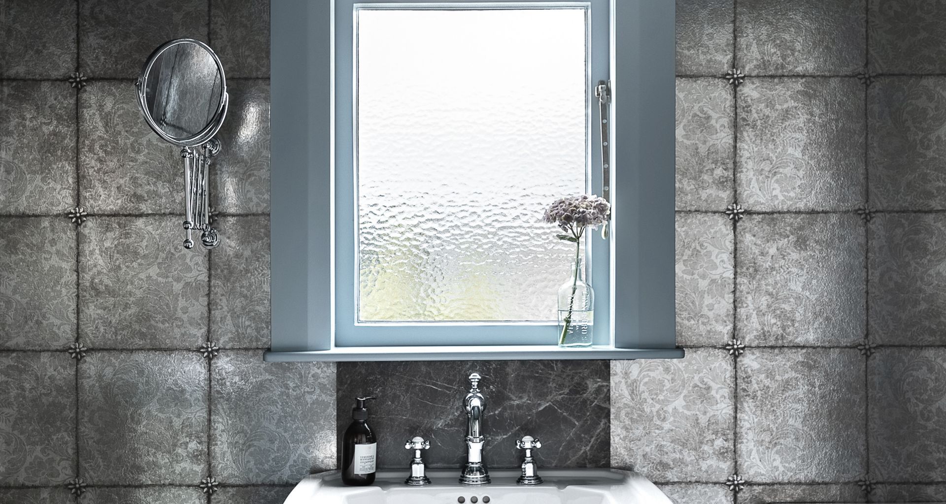 Moody Blues Powder Room - Trends Winner banner
