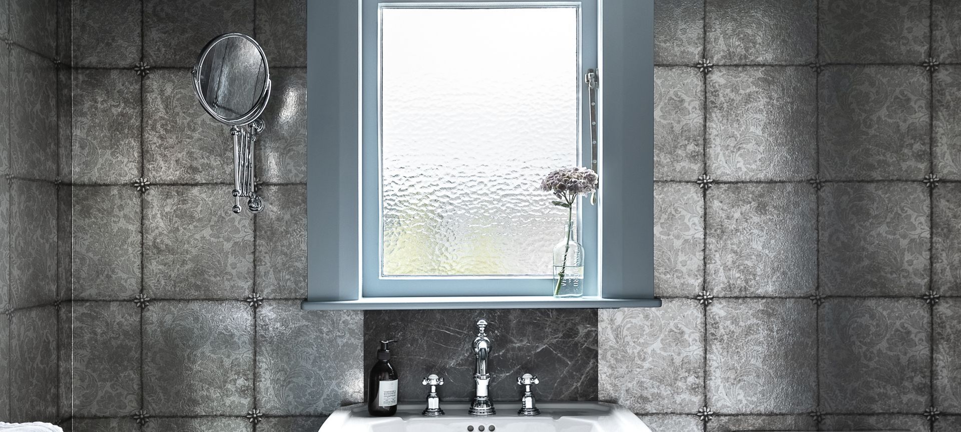 Moody Blues Powder Room - Trends Winner banner