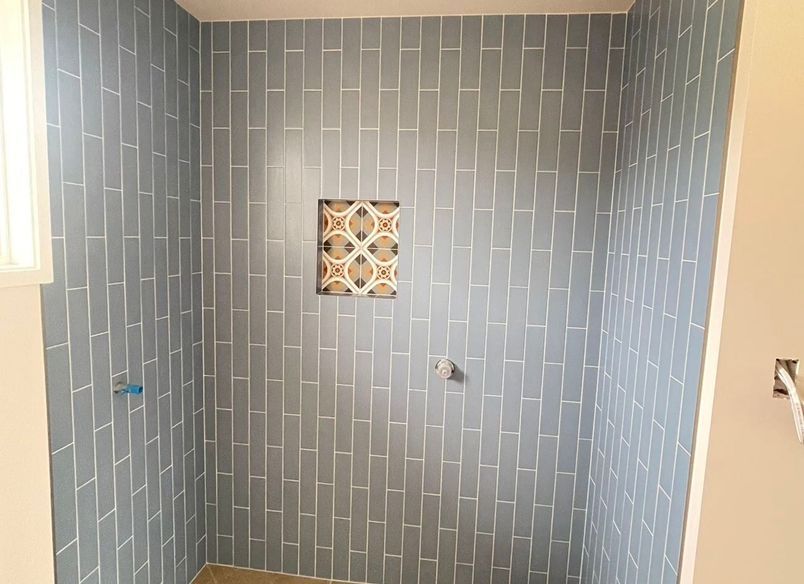 Damn Good Tiling - Shower Tiling