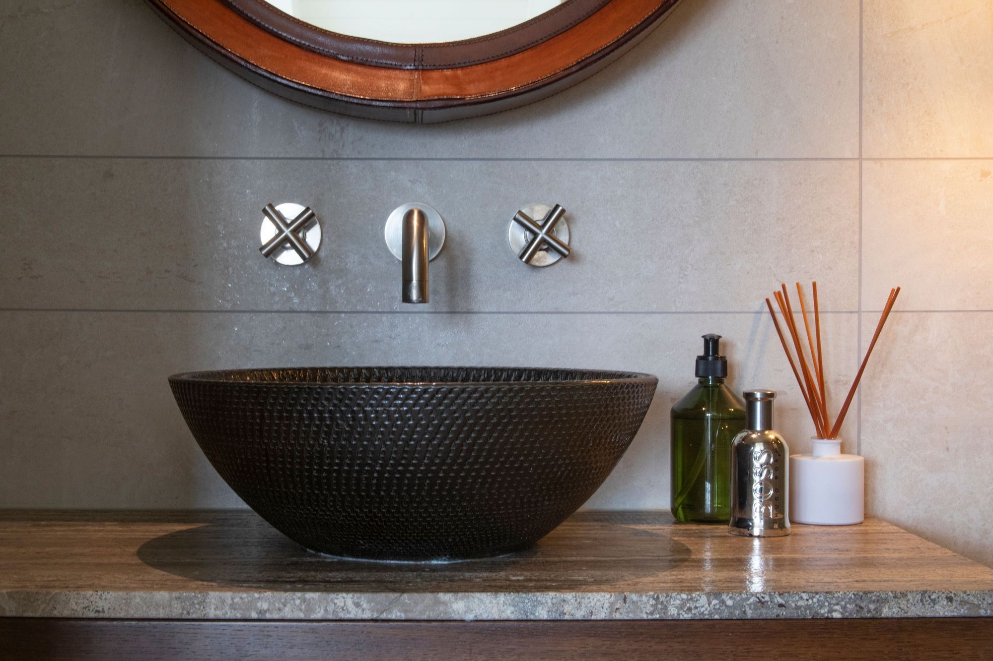 Piha Road : Ensuite