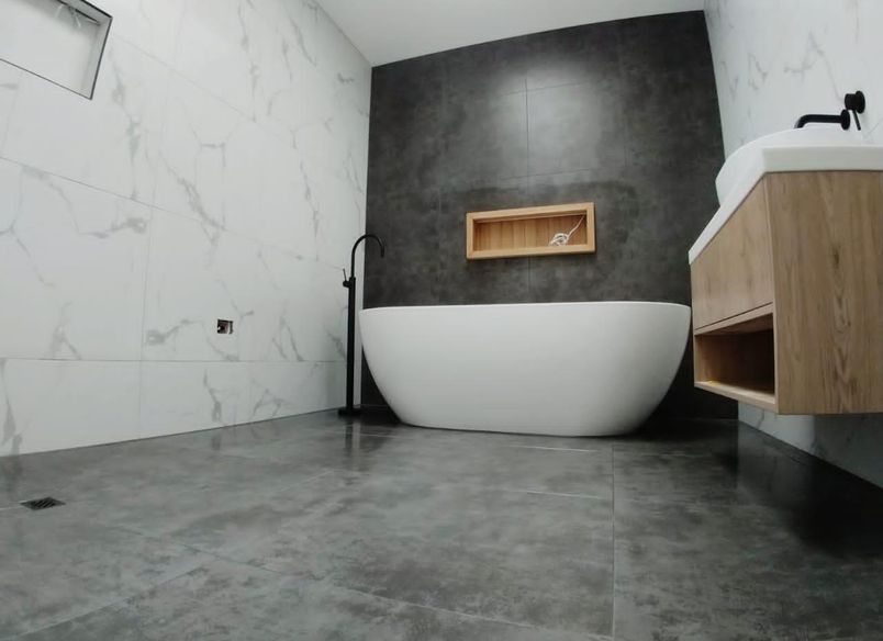 Bathroom Wall and Floor Tiling