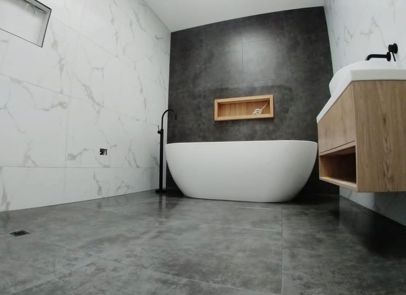 Bathroom Wall and Floor Tiling