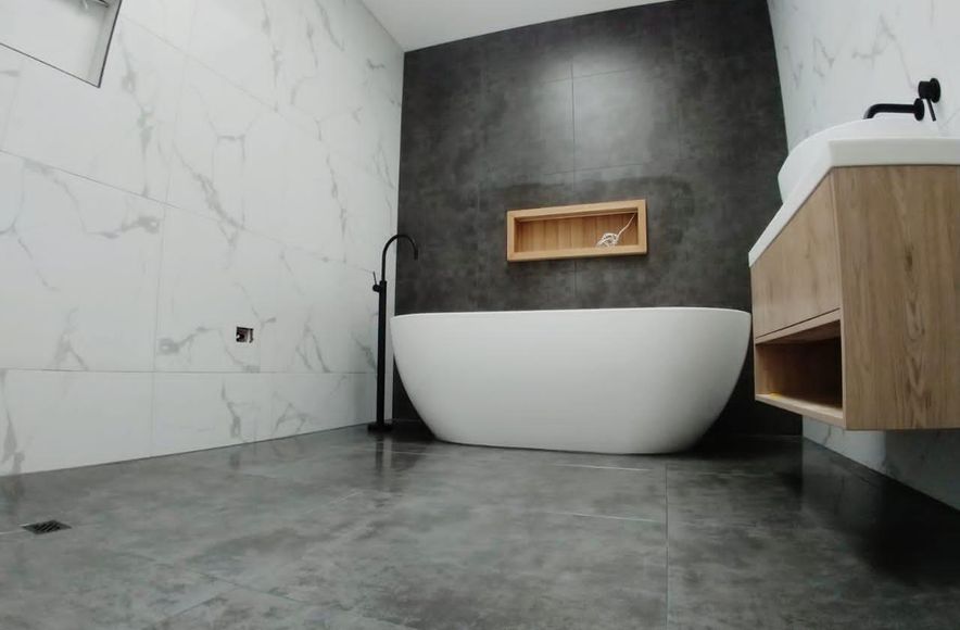 Bathroom Wall and Floor Tiling