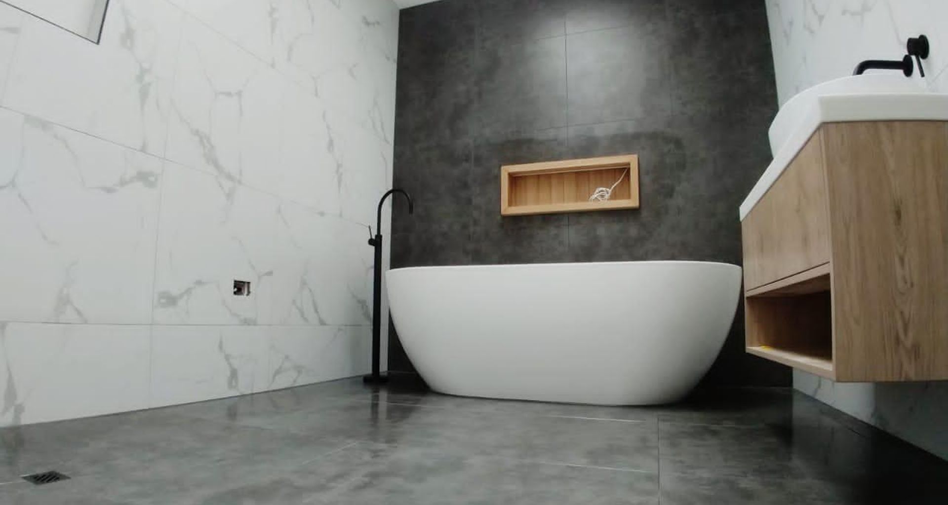 Bathroom Wall and Floor Tiling banner