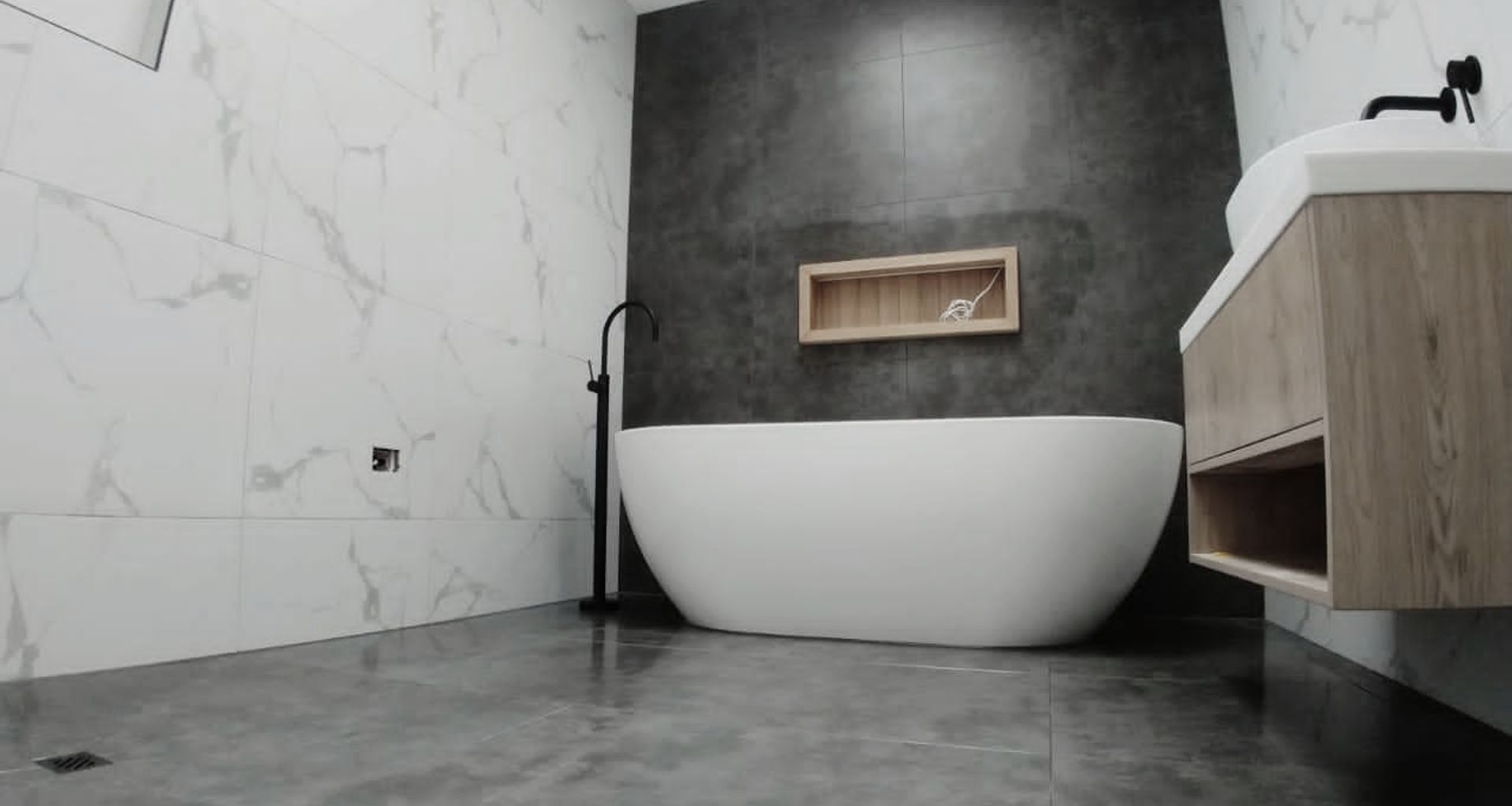 Bathroom Wall and Floor Tiling banner
